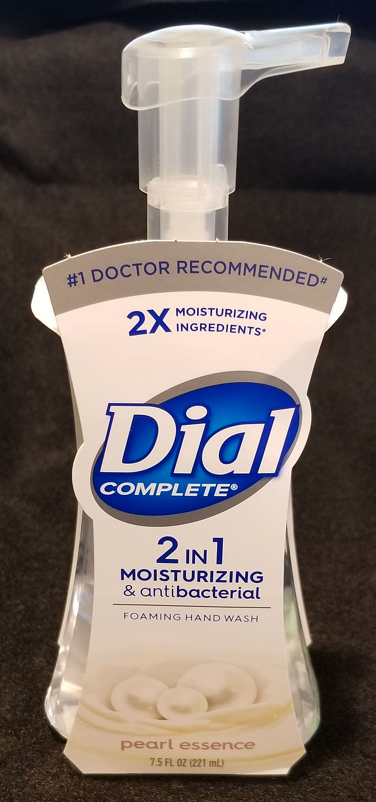 Dial 2 in 1 Moisturizing & Antibacterial Hand Wash-Pearl Essence